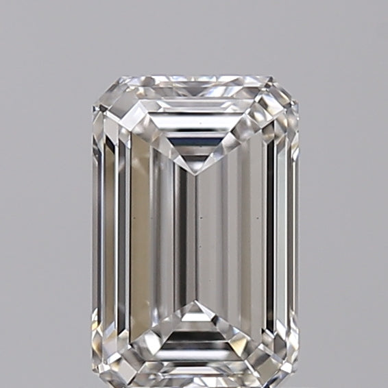 Emerald Lab Created Diamond