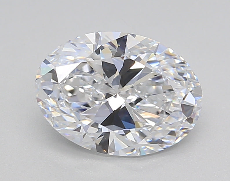 椭圆形实验室制造钻石