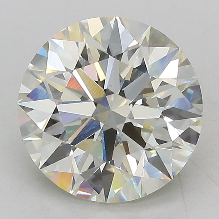 Round Lab Created Diamond