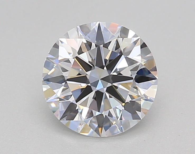 Round Lab Created Diamond