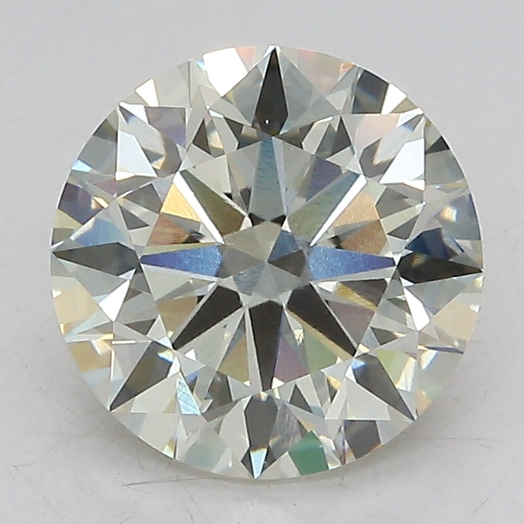 Round Lab Created Diamond