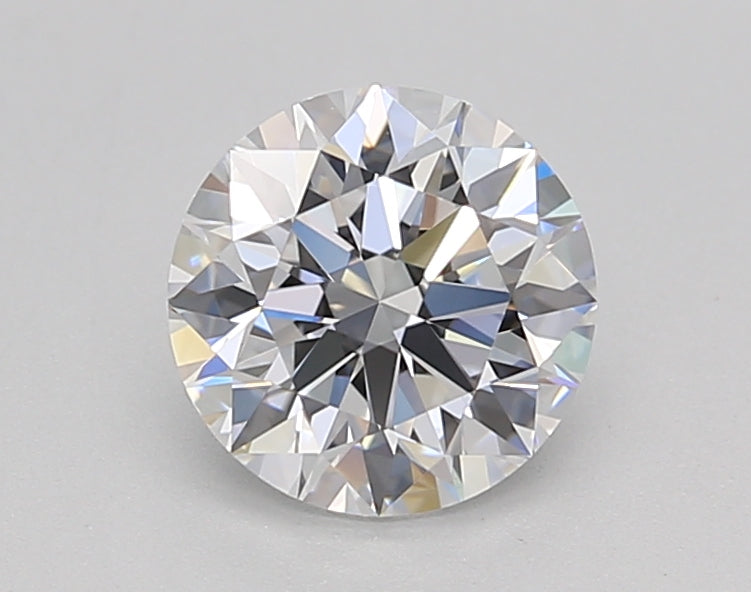 Round Lab Created Diamond