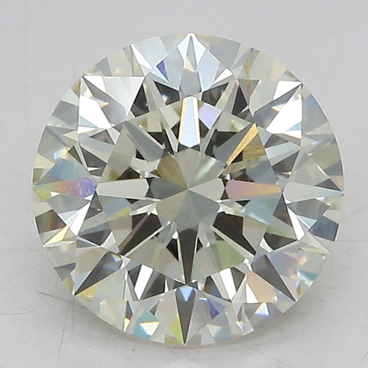 Round Lab Created Diamond