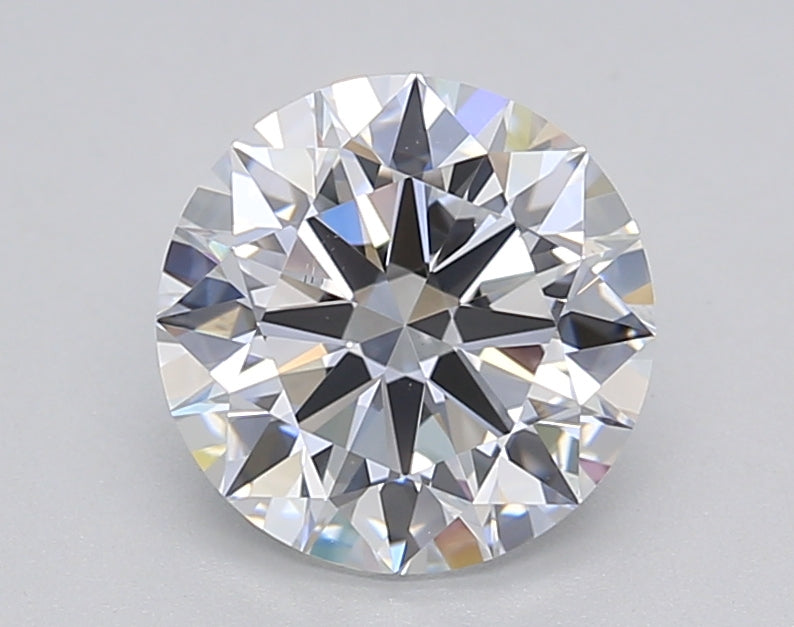 Round Lab Created Diamond