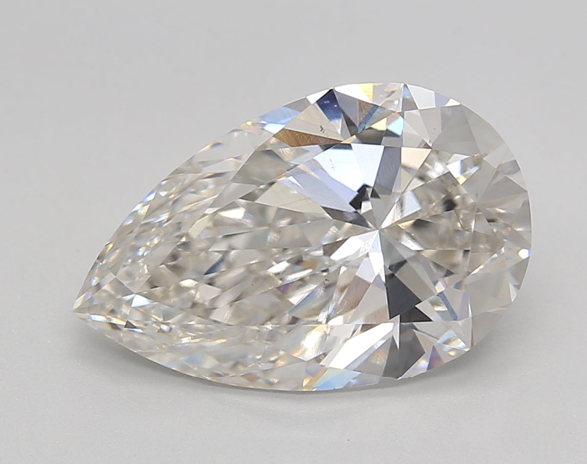 Pear Lab Created Diamond