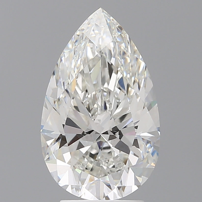 Pear Lab Created Diamond