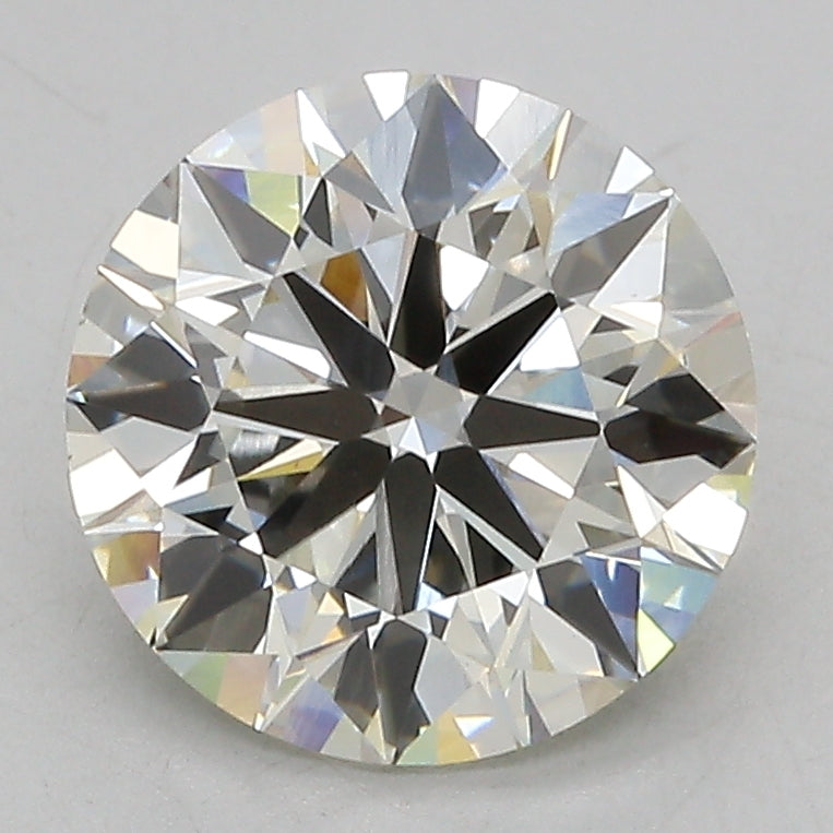 Round Lab Created Diamond