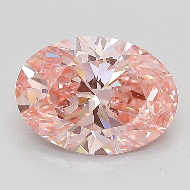 Oval Lab Created Diamond