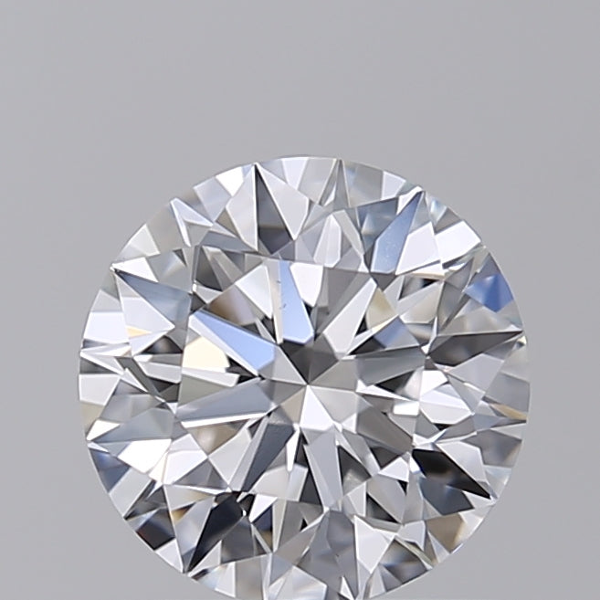 Round Lab Created Diamond