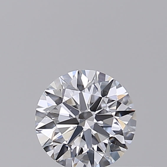 Round Lab Created Diamond