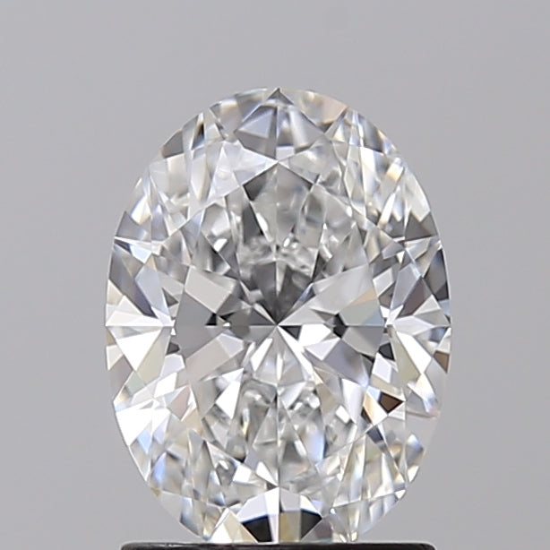 Oval Lab Created Diamond