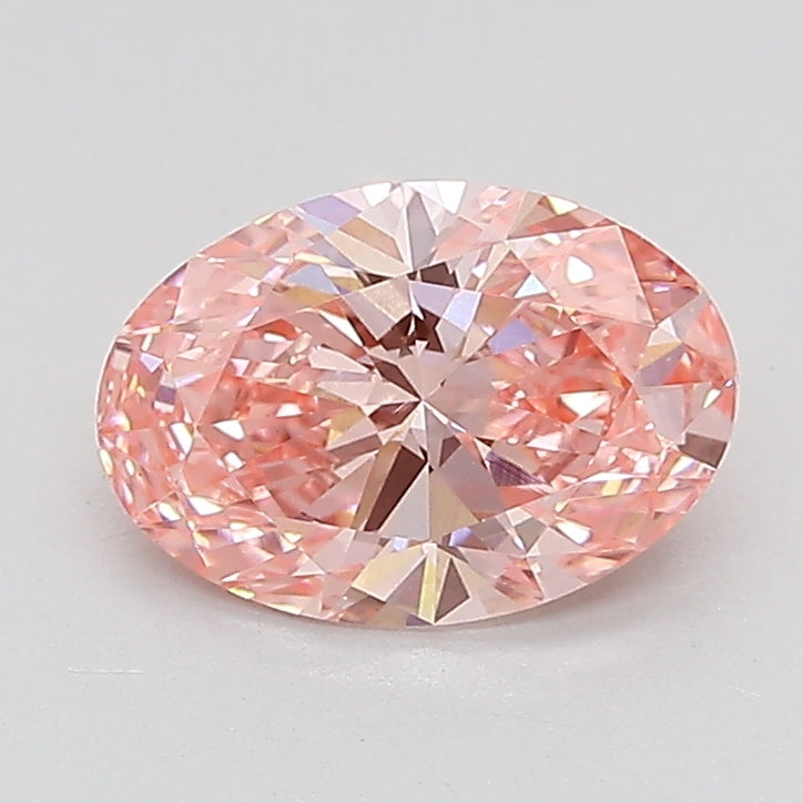 Oval Lab Created Diamond