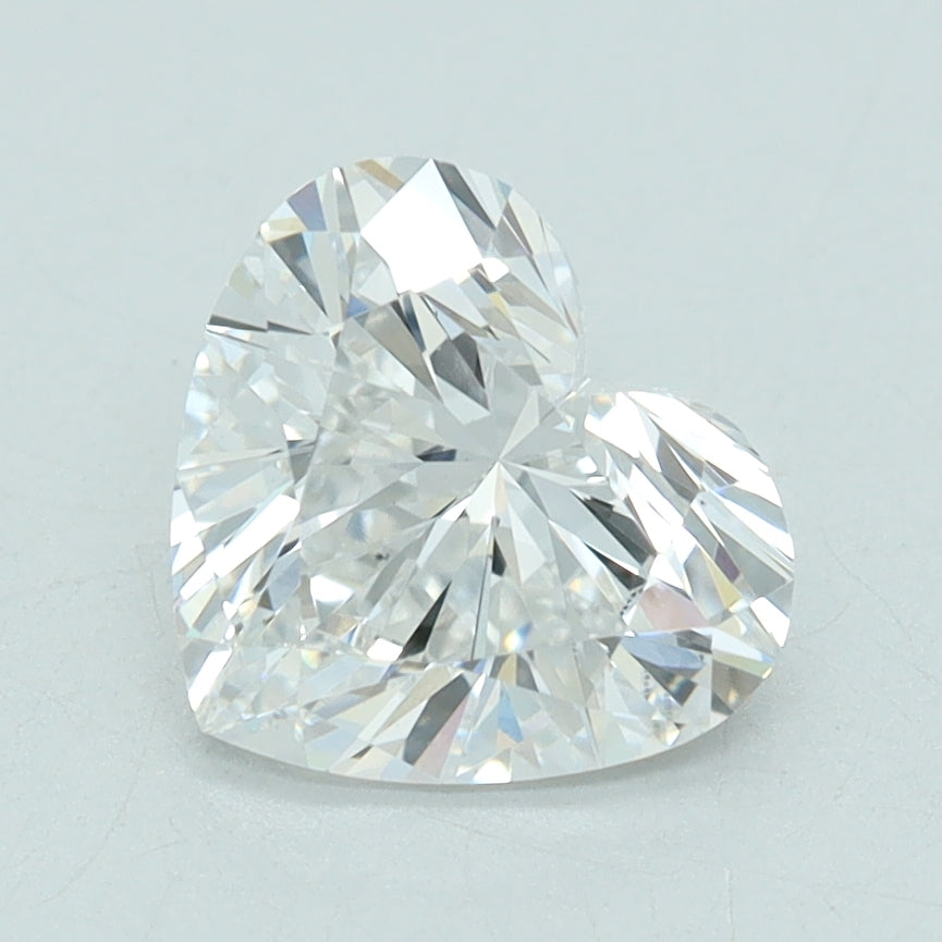 Heart Lab Created Diamond