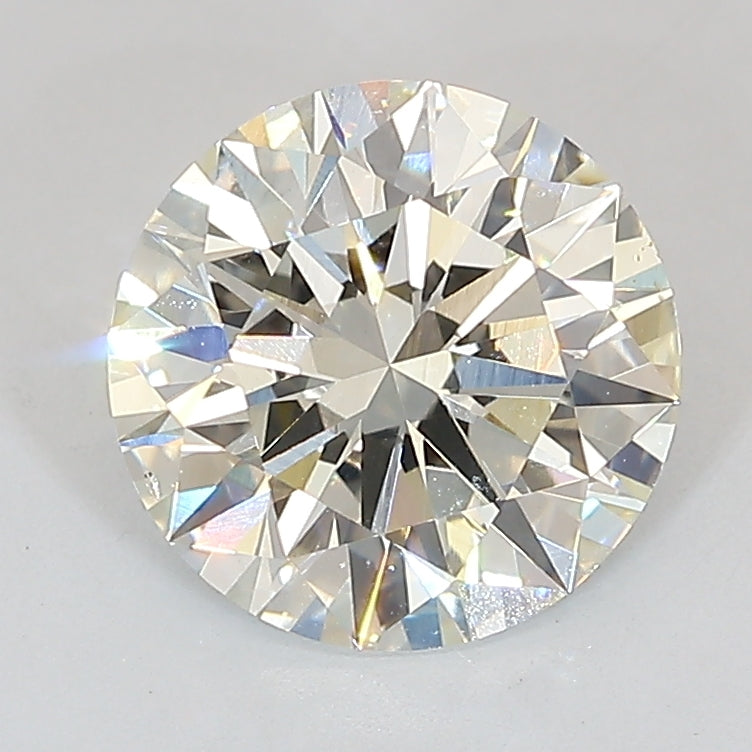 Round Lab Created Diamond