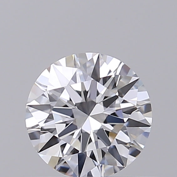 Round Lab Created Diamond