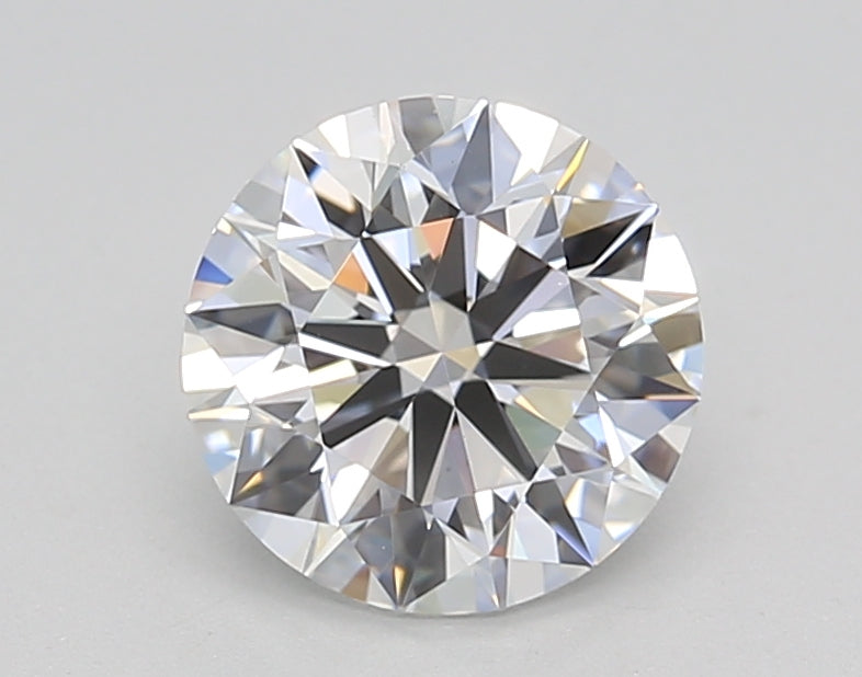 Round Lab Created Diamond
