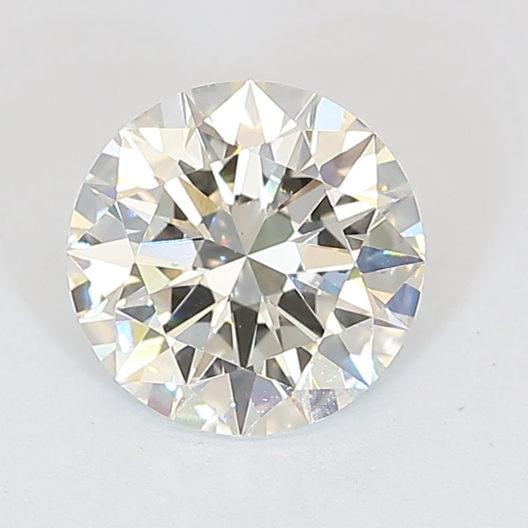Round Lab Created Diamond