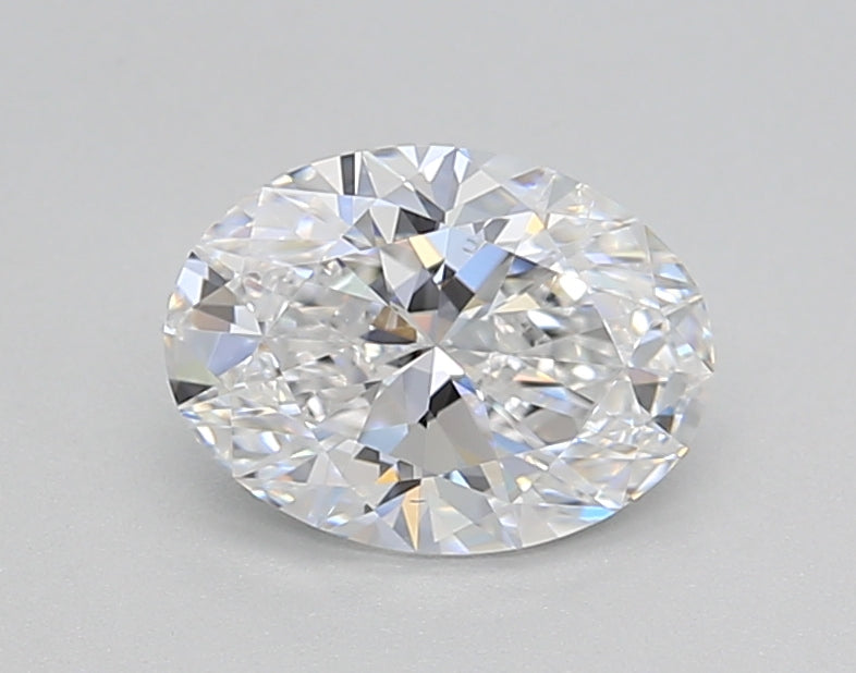Oval Lab Created Diamond