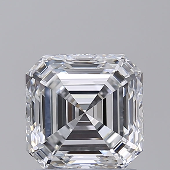 SQUARE Emerald Lab Created Diamond
