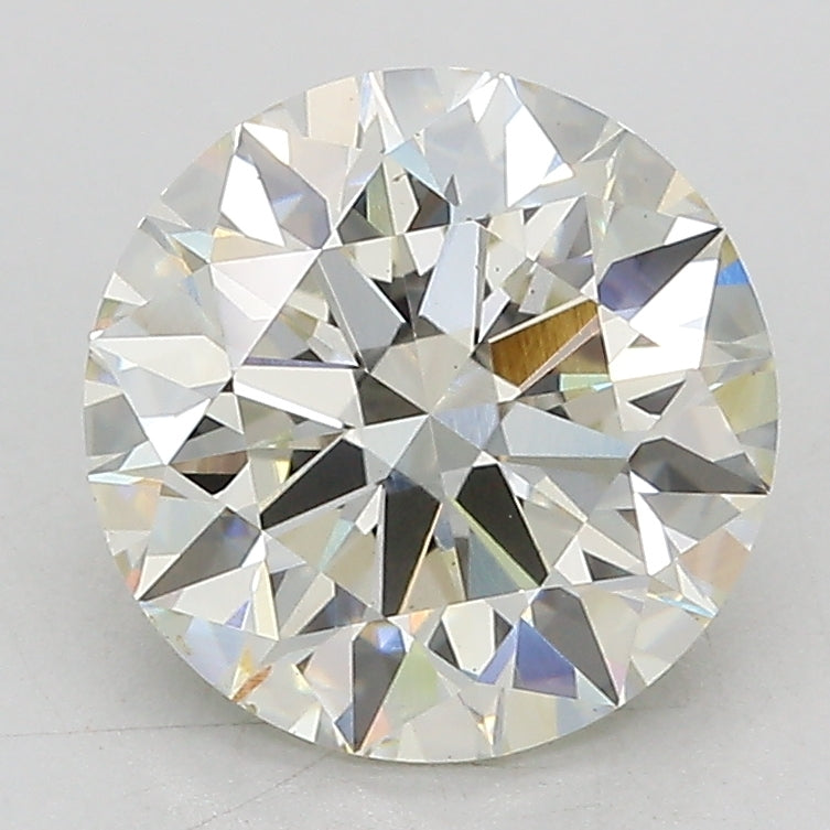 Round Lab Created Diamond