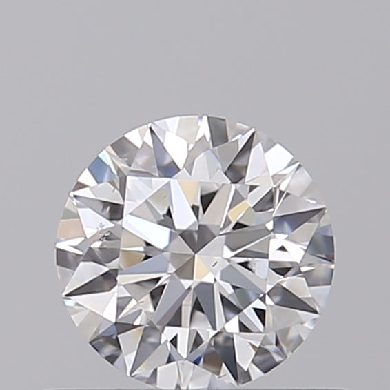 Round Lab Created Diamond