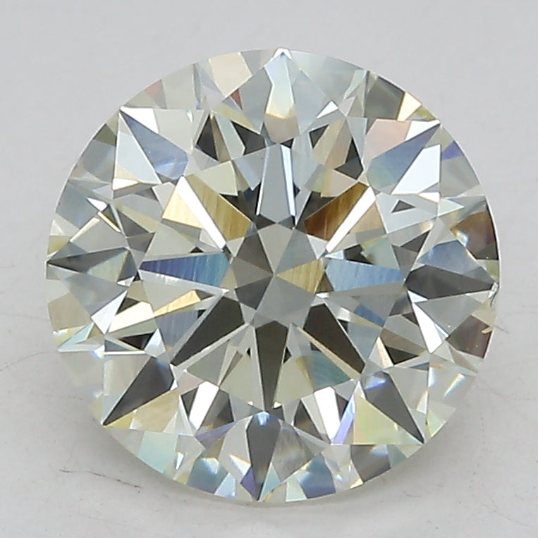 Round Lab Created Diamond