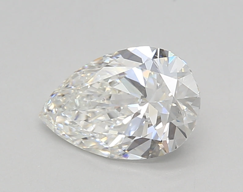 Pear Lab Created Diamond
