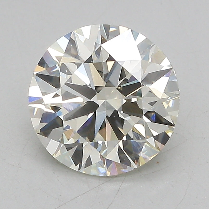 Round Lab Created Diamond