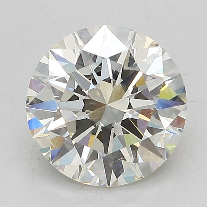 Round Lab Created Diamond