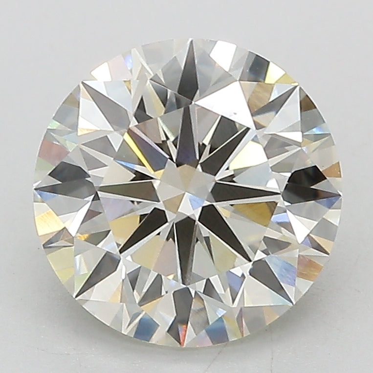 Round Lab Created Diamond