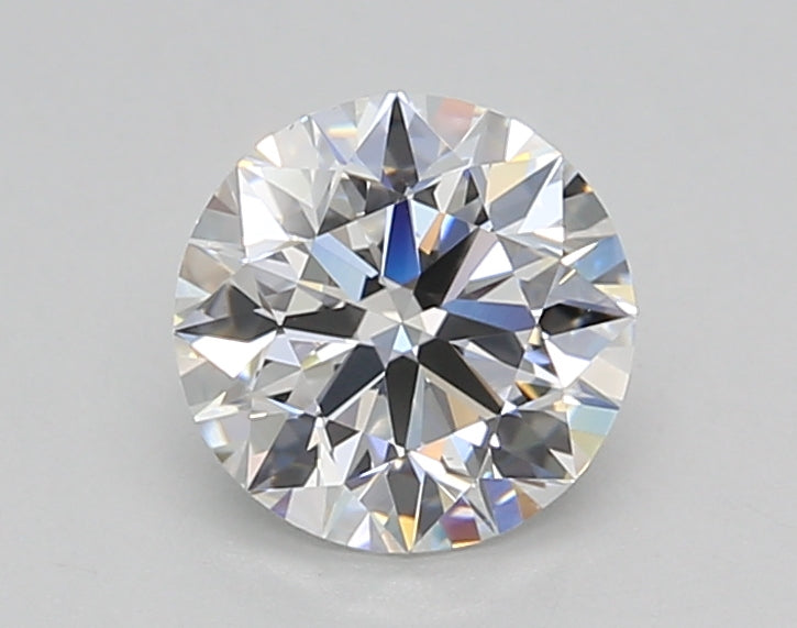 Round Lab Created Diamond