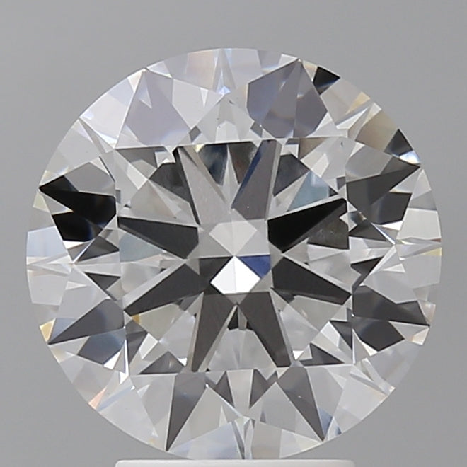 Round Lab Created Diamond