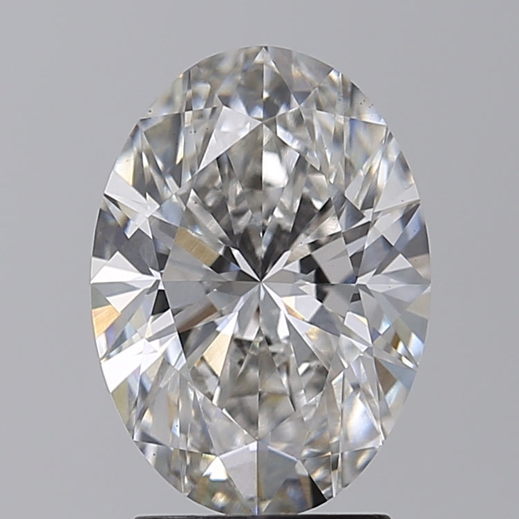 Oval Lab Created Diamond
