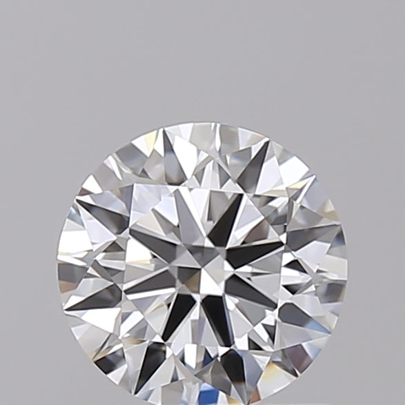 Round Lab Created Diamond