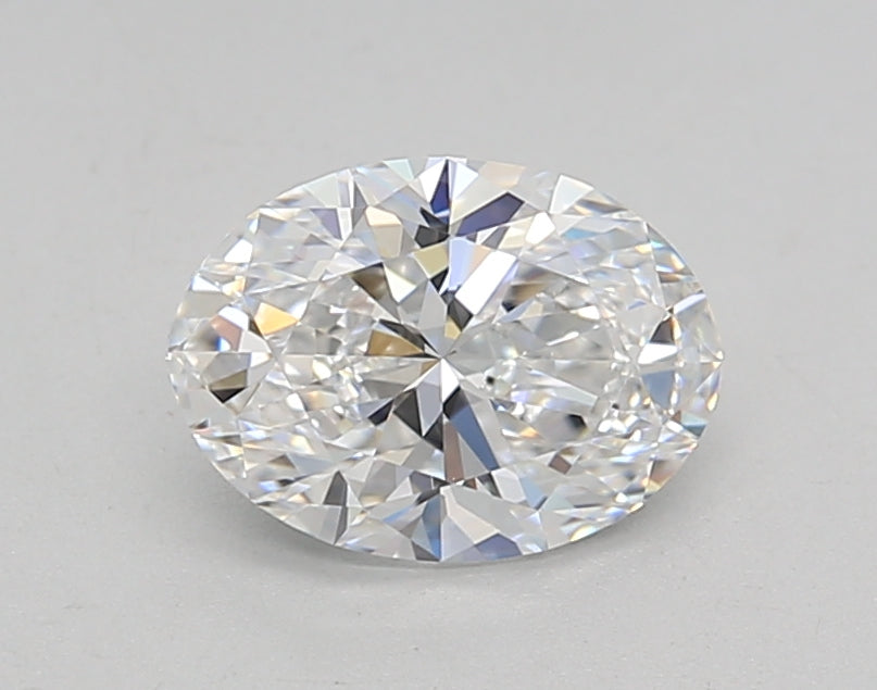 Oval Lab Created Diamond