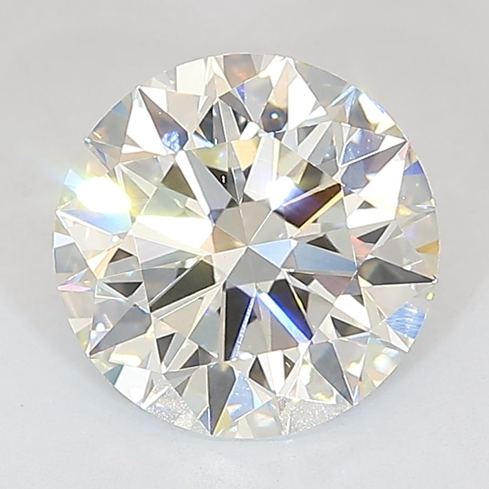 Round Lab Created Diamond