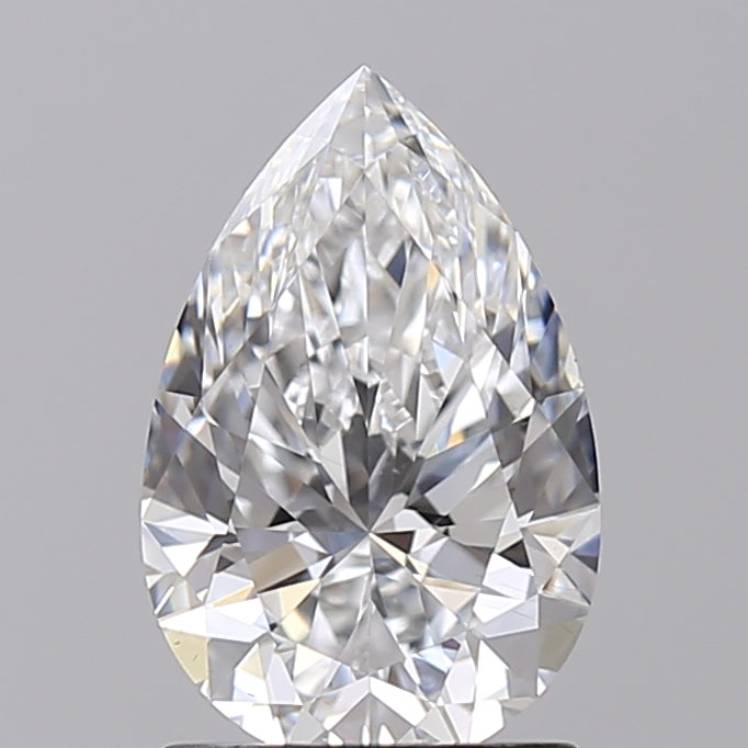 Pear Lab Created Diamond