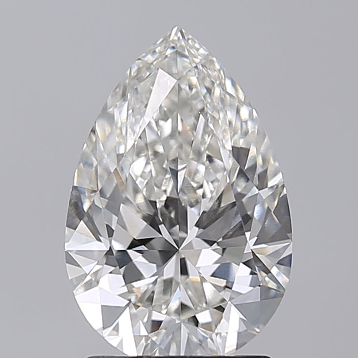 Pear Lab Created Diamond