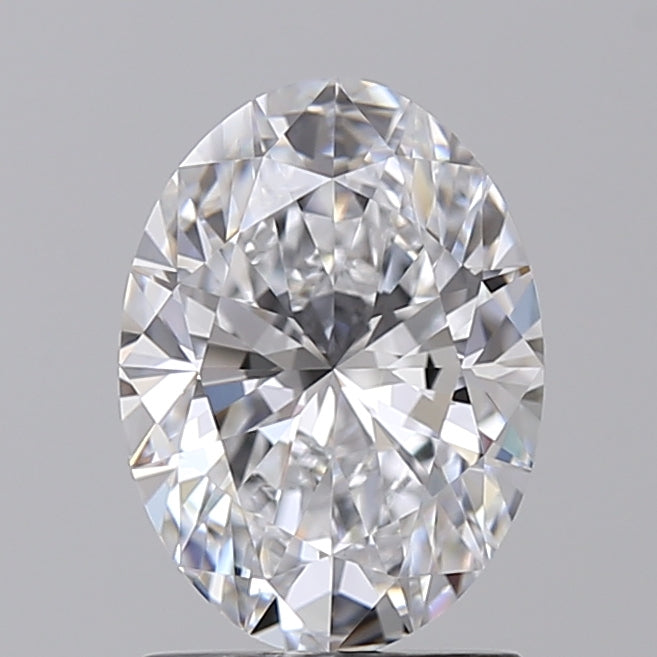 Oval Lab Created Diamond