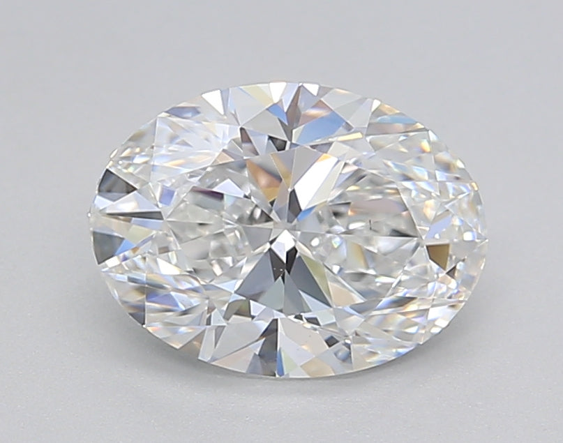 Oval Lab Created Diamond