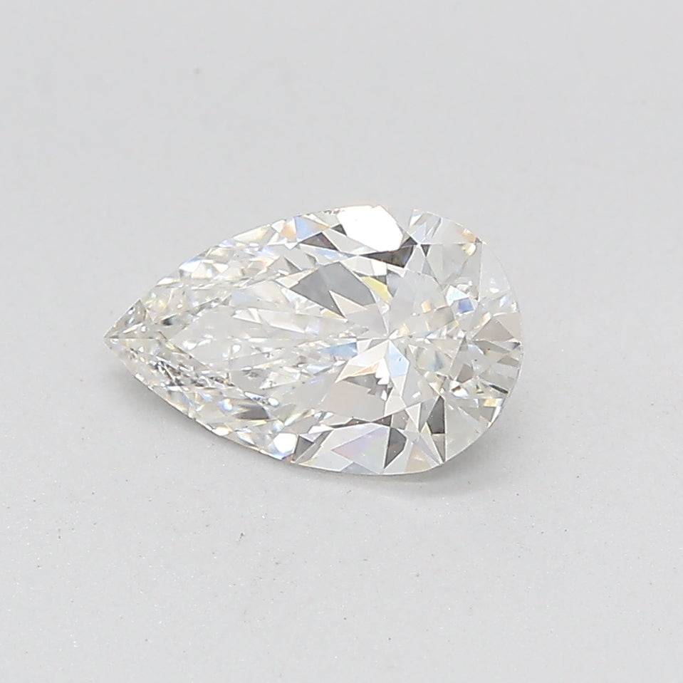 Pear Lab Created Diamond