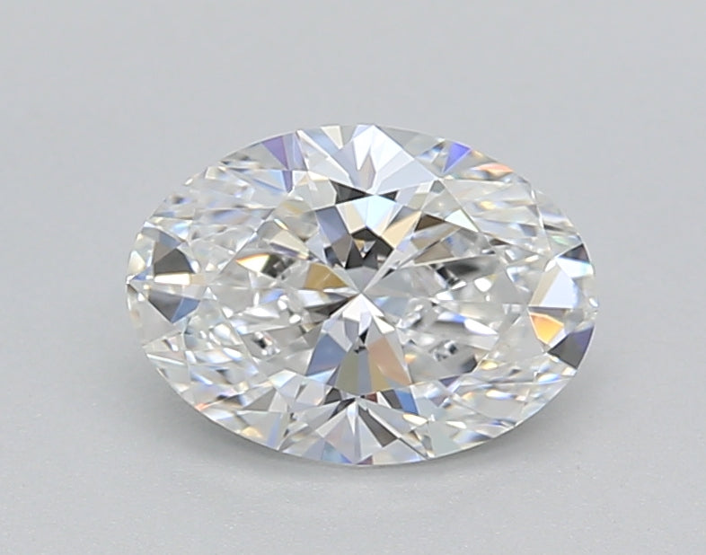 Oval Lab Created Diamond