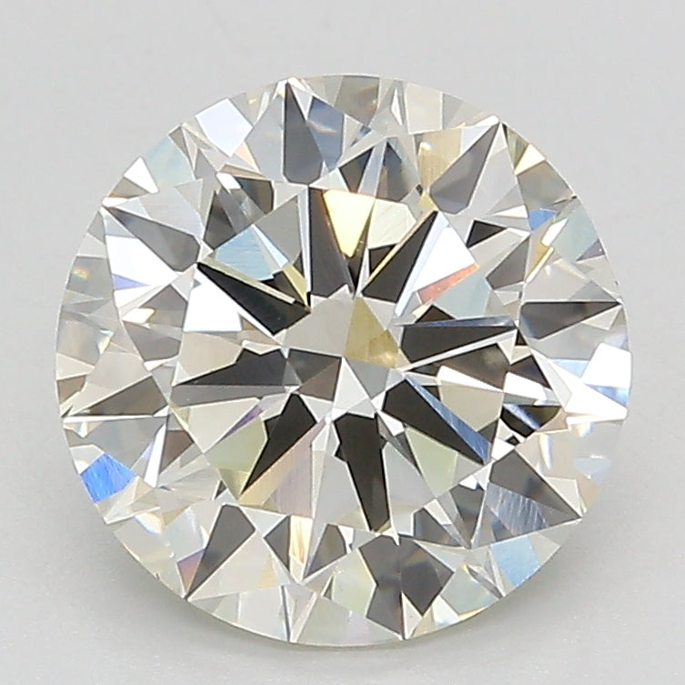 Round Lab Created Diamond