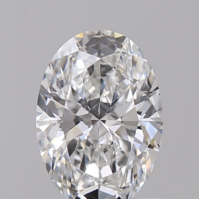 Oval Lab Created Diamond
