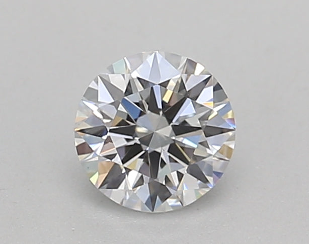 Round Lab Created Diamond