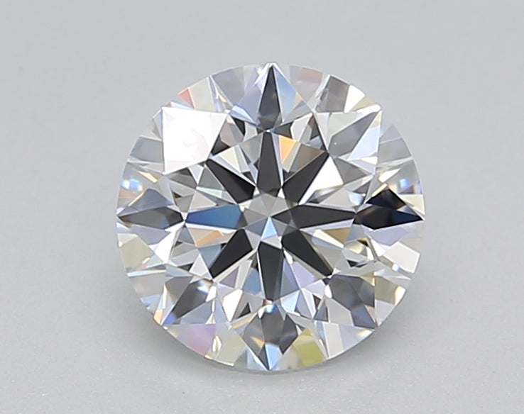 Round Lab Created Diamond