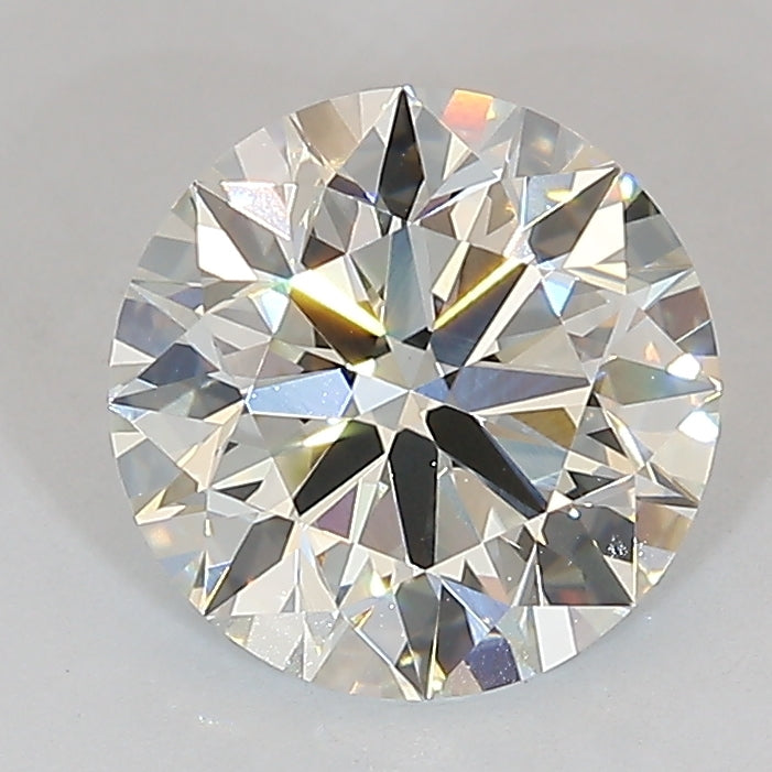 Round Lab Created Diamond