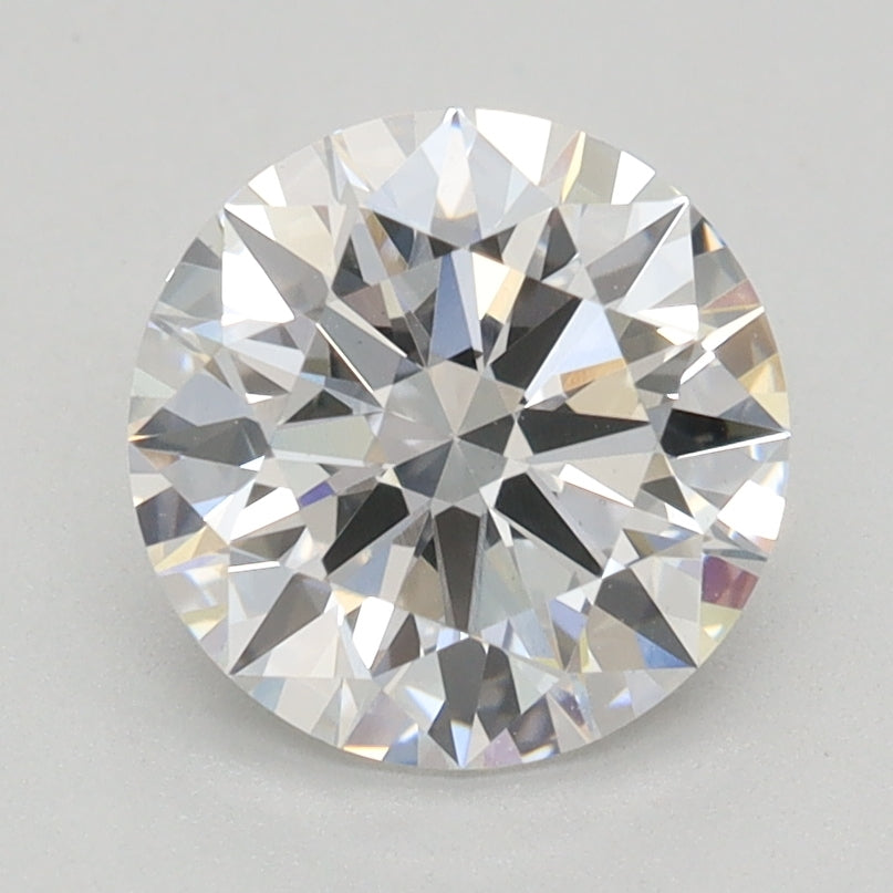 Round Lab Created Diamond