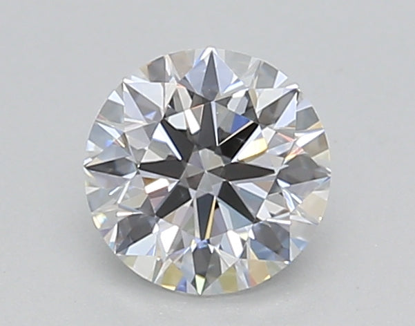 Round Lab Created Diamond