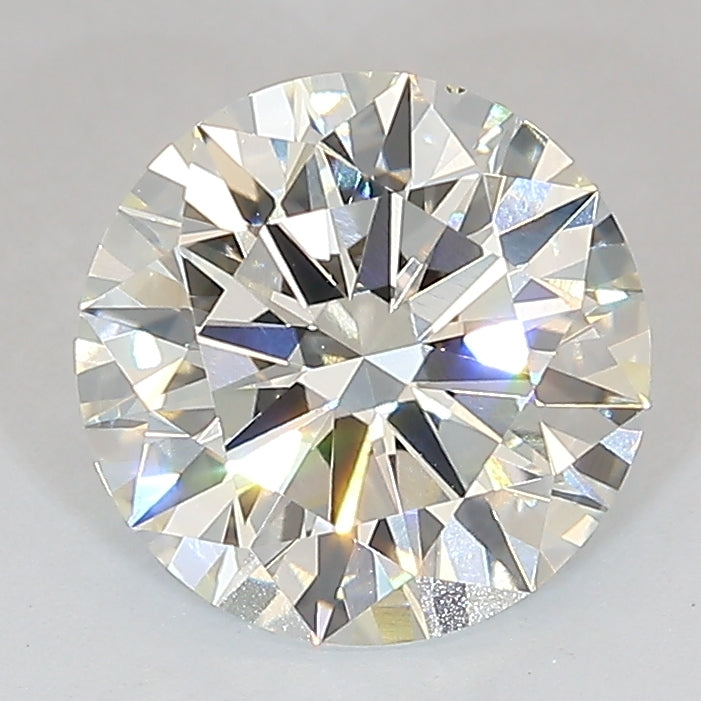 Round Lab Created Diamond